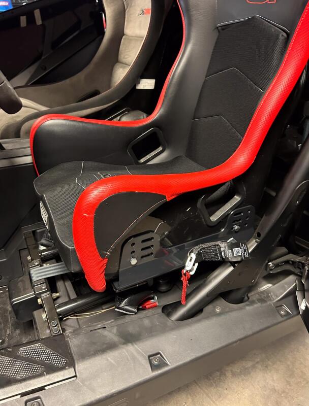 PRP Seats PRP Polaris RZR PRO XP / PRO R / Turbo R Composite Seat Mount Kit w/ Fixed Base - Pair C93 C93 Photo - Close Up