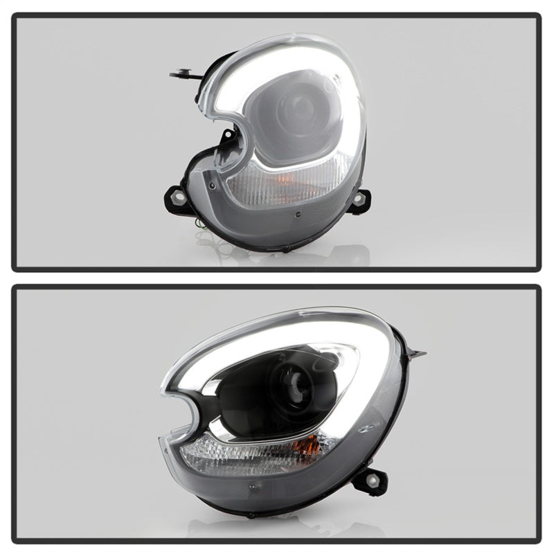 SPYDER Mini Countryman 11-16 V2 Xenon/HID Only Proj Headlights - Black PRO-YD-MCO11HID-BK 5088291 5088291 Photo - Unmounted