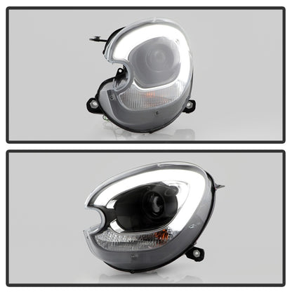 SPYDER Mini Countryman 11-16 V2 Xenon/HID Only Proj Headlights - Black PRO-YD-MCO11HID-BK 5088291 5088291 Photo - Unmounted