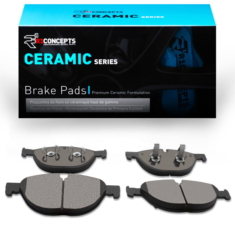 R1 Concepts RNC Ceramic Brake Pads Brakes, Rotors & Pads Brake Pads - OE main image