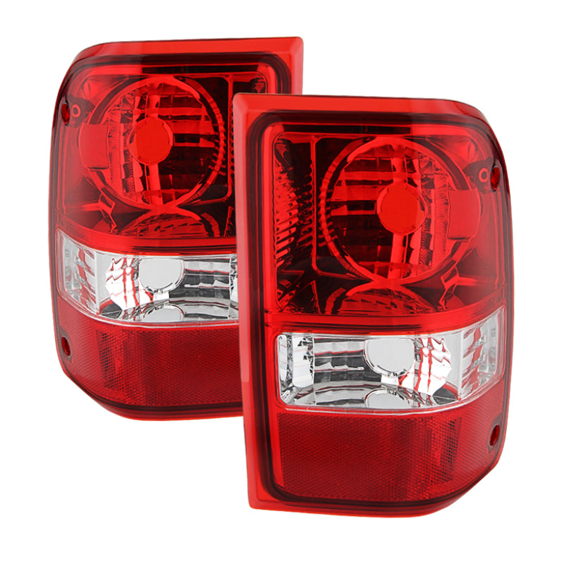 SPYDER Xtune Ford Ranger 06-11 (06-07 Excluding Stx Models ) Tail Lights OEM ALT-JH-FR06-OE-RC 9028526 9028526 Photo - Primary