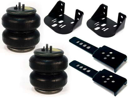 Ridetech AIRoverLeaf 4000lb Sideframe 2.5in Leaf Bracket Kit 19004900 19004900 Photo - Primary
