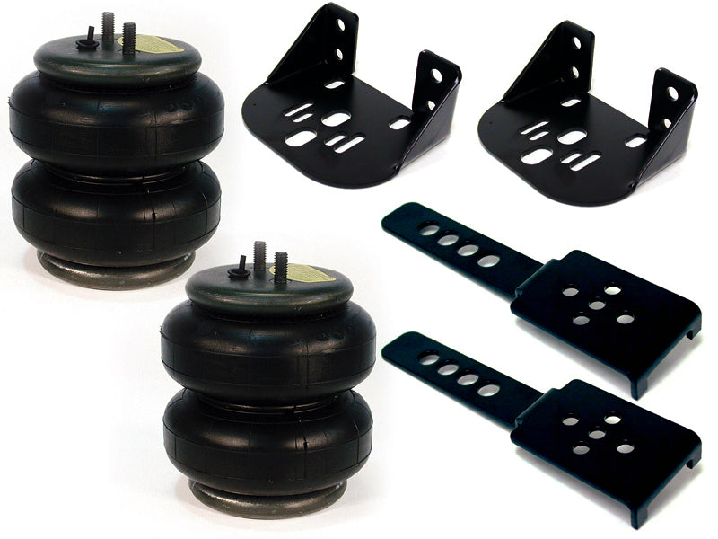 Ridetech AIRoverLeaf 4000lb Sideframe 2.5in Leaf Bracket Kit 19004900 19004900 Photo - Primary