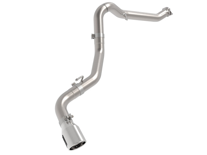 aFe 2021+ Jeep Gladiator V6-3.0L (td) Vulcan Series 3in 304 SS DPF-Back Exhaust System - Polishd Tip 49-38093-P 49-38093-P Photo - Primary