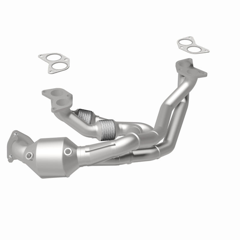 MagnaFlow Subaru OEM Grade Federal / EPA Compliant Manifold Catalytic Converter 52587 360 Degree Image Set