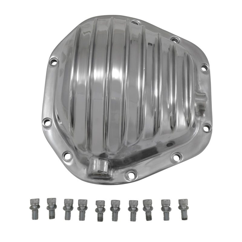 Yukon Gear & Axle Yukon Gear Polished Aluminum Replacement Cover For Dana 60 YP C2-D60-STD YP C2-D60-STD Photo - Primary