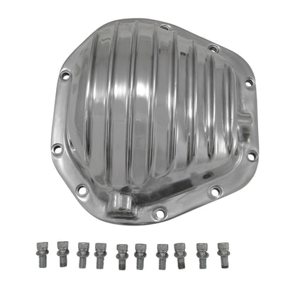 Yukon Gear & Axle Yukon Gear Polished Aluminum Replacement Cover For Dana 60 YP C2-D60-STD YP C2-D60-STD Photo - Primary