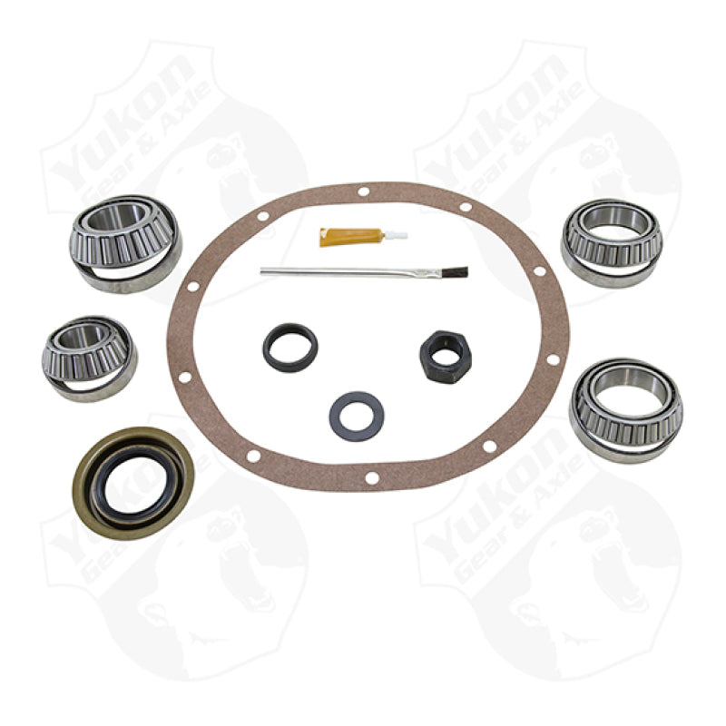 Yukon Gear & Axle Yukon Bearing Install Kit for 11 & Up Chrysler 9.25in ZF Rear BK C9.25ZF BK C9.25ZF Photo - Primary