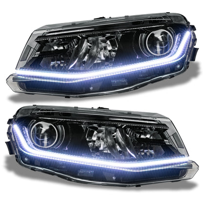 ORACLE Lighting Oracle 16-21 Chevy Camaro Surface Mount DRL Modules - ColorSHIFT w/ BC1 Controller 1297-335 1297-335 Photo - Mounted