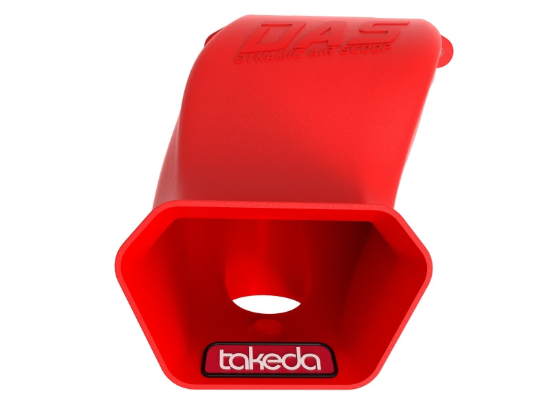 aFe 18-20 Hyundai Elantra GT L4-1.6L (t) Takeda Momentum Dynamic Air Scoop - Red 56-70005SR 56-70005SR Photo - Unmounted
