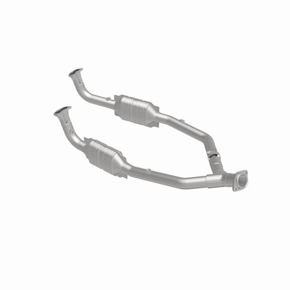 MagnaFlow Land Rover Discovery OEM Grade Federal / EPA Compliant Direct-Fit Catalytic Converter 49720 360 Degree Image Set