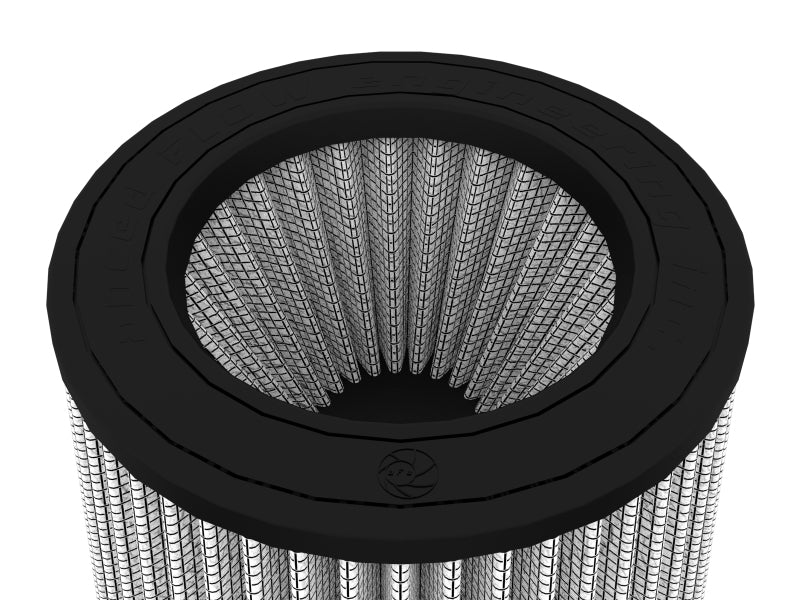 aFe Magnum FLOW Pro DRY S Universal Air Filter: 5F x 7B (INV) x 5.5T (INV) 21-91062 Photo - Close Up