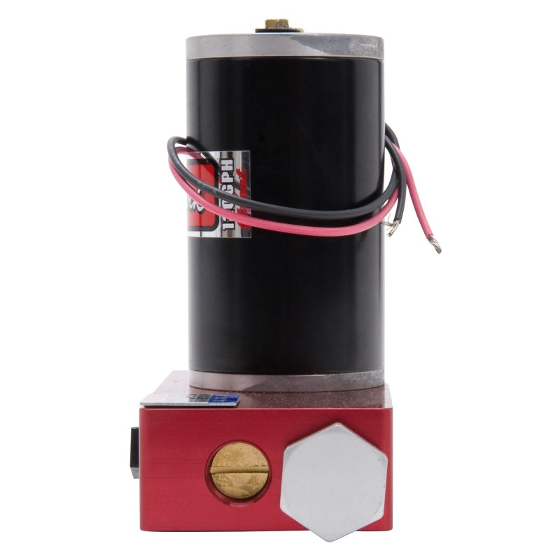 Edelbrock Quiet-flo In-line Red Electric Fuel Pump - 120 Gph 182051 Photo - Unmounted