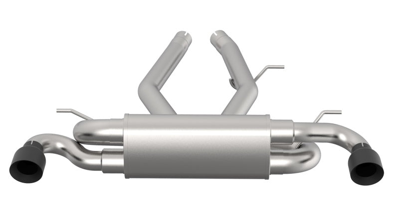 Kooks 2020 Toyota Supra 3in SS Axle Back Exhaust w/Black Tips 44116110 44116110 Photo - Primary