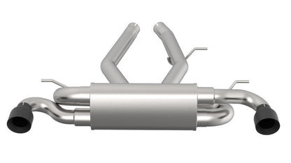 Kooks 2020 Toyota Supra 3in SS Axle Back Exhaust w/Black Tips 44116110 44116110 Photo - Primary