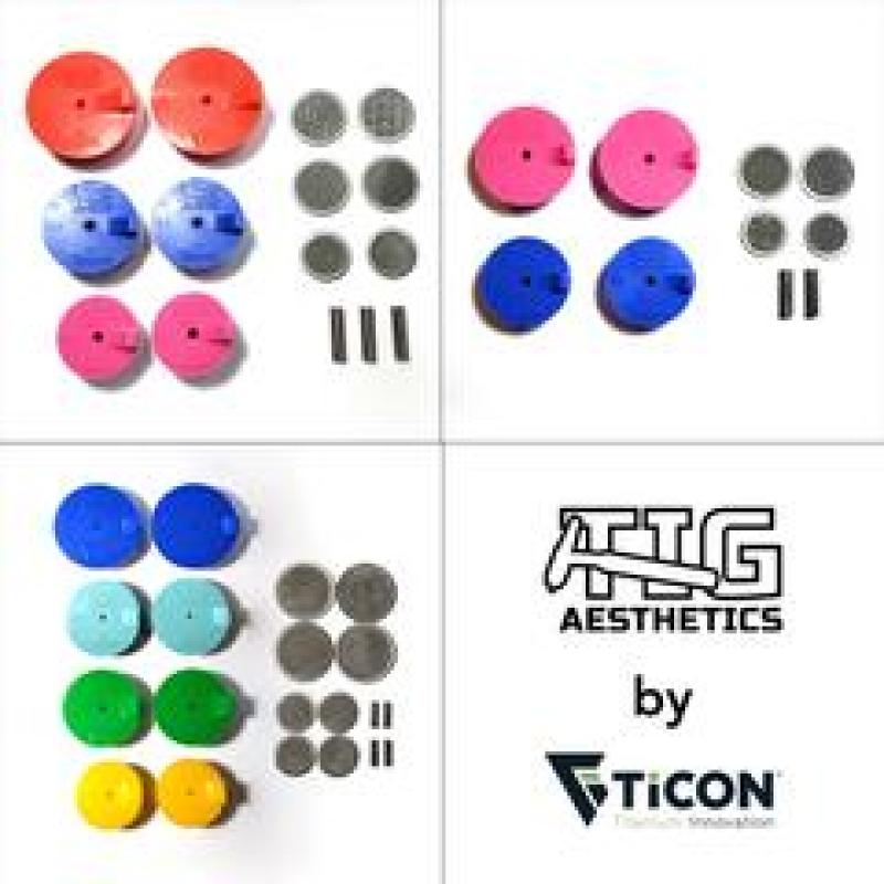 Ticon Industries Complete Exhaust / Header / Manifold Purge Plug Kit 903-71000-0000 903-71000-0000 User 1