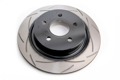 DBA 05-11 Ford Focus (MK2) Rear T2 Slotted Street Series Rotor 2121S 2121S Photo - out of package