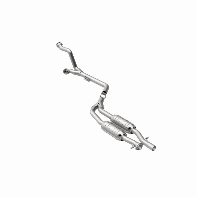 MagnaFlow Mercedes-Benz Standard Grade Federal / EPA Compliant Direct-Fit Catalytic Converter 23573 360 Degree Image Set