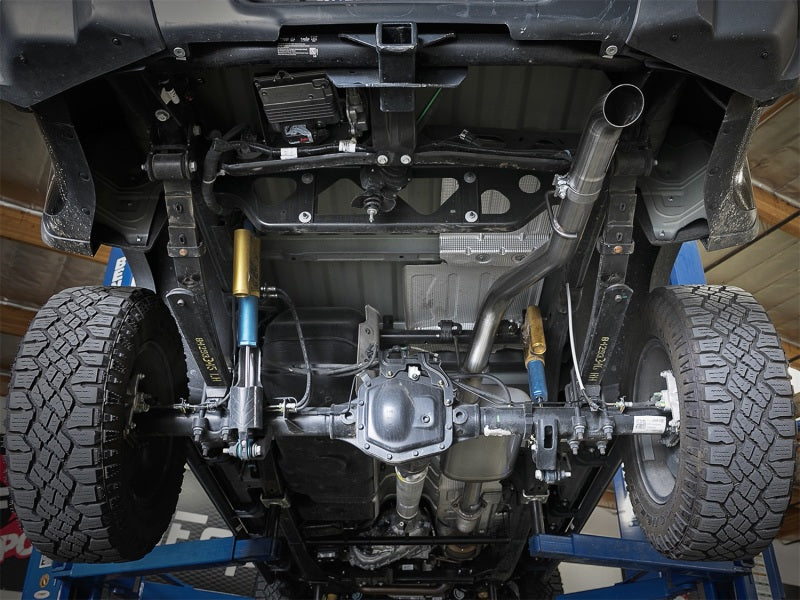 aFe Mach Force-Xp Hi-Tuck 3 In 409 Stainless Steel Cat-Back Exhaust System 49-44099 Photo - Mounted