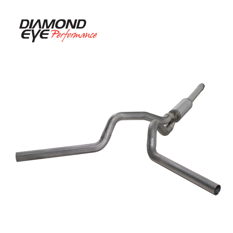 Diamond Eye Performance Diamond Eye KIT 4in CB DUAL SS: 94-97 FORD 7.3L F250/F350 PWRSTROKE K4312S K4312S Photo - Primary