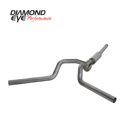 Diamond Eye Performance Diamond Eye KIT 4in CB DUAL SS: 94-97 FORD 7.3L F250/F350 PWRSTROKE K4312S K4312S Photo - Primary