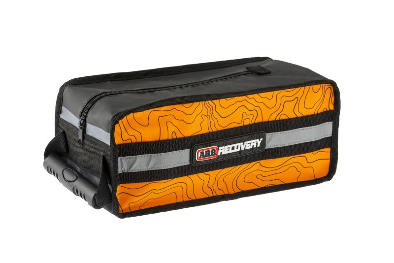 ARB Micro Recovery Bag Orange/Black Topographic Styling PVC Material ARB504A ARB504A Photo - Primary