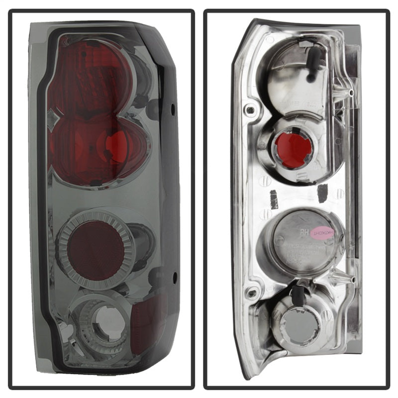 Spyder Ford F150 87-96/Ford Bronco 88-96 Euro Style Tail Lights Smoke ALT-YD-FF15089-SM 5003331 5003331 Photo - Unmounted