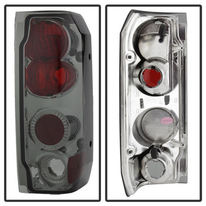 Spyder Ford F150 87-96/Ford Bronco 88-96 Euro Style Tail Lights Smoke ALT-YD-FF15089-SM 5003331 5003331 Photo - Unmounted