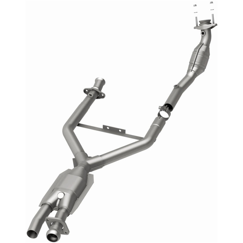 MagnaFlow Lincoln Mark VIII HM Grade Federal / EPA Compliant Direct-Fit Catalytic Converter 23187 Photo - out of package