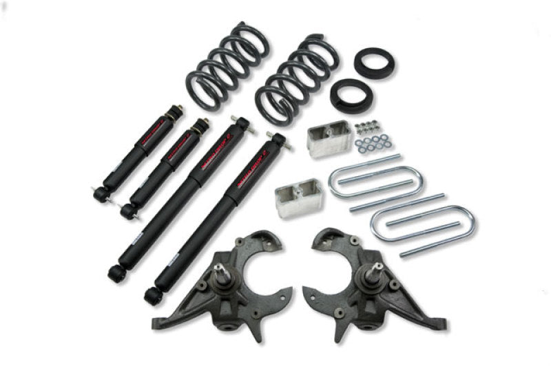 Belltech Lowering Kit With Nd2 Shocks 632Nd 632ND Photo - out of package