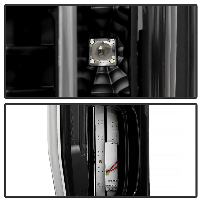 SPYDER Apex 20-21 Ford F250 SD (LED Model Only) LED Tail Lights - Black (ALT-YD-FS20LEDBS-LED-BK) 5088642 5088642 User 3