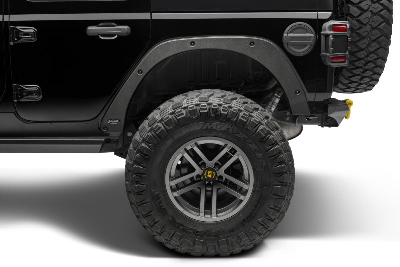 Bushwacker Trail Armor Fender Delete Kit 18-21 Jeep Wrangler JL 2DR/4DR 14096 14096 Photo - Mounted