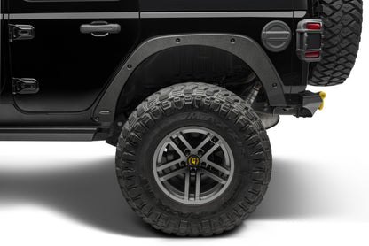 Bushwacker Trail Armor Fender Delete Kit 18-21 Jeep Wrangler JL 2DR/4DR 14096 14096 Photo - Mounted