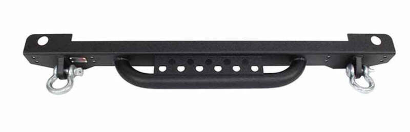 Fishbone Offroad 97-06 Jeep Wrangler TJ Rear Bumper W/Step Piranha Series FB22072 FB22072 Photo - Primary