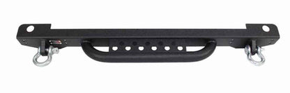 Fishbone Offroad 97-06 Jeep Wrangler TJ Rear Bumper W/Step Piranha Series FB22072 FB22072 Photo - Primary