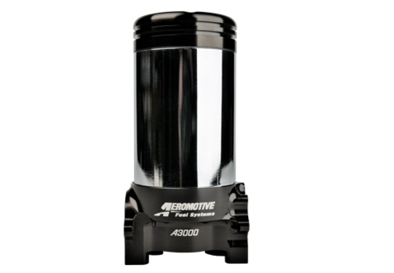 Aeromotive A3000 Drag Race Carbureted Fuel Pump Complete (Includes A3000 Pump 11215 Photo - Close Up