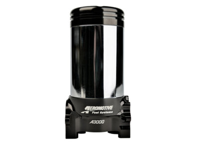 Aeromotive A3000 Drag Race Carbureted Fuel Pump Complete (Includes A3000 Pump 11215 Photo - Close Up