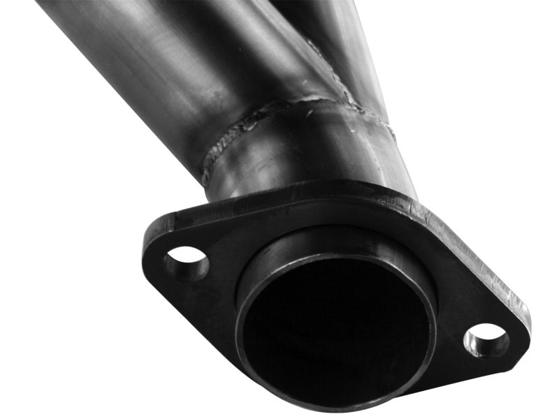 aFe Twisted Steel Header Jeep Wrangler All 1991-1999 48-46201 Photo - Unmounted
