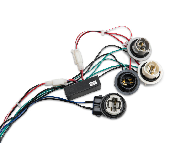 Raxiom 96-04 Ford Mustang Excluding 99-01 Cobra Sequential Tail Light Kit (Plug-and-Play Harness) 49143 49143 Photo - Close Up