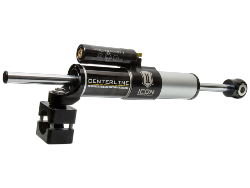 ICON 07-18 Jeep Wrangler JK Adj Thru Shaft Steering Stabilizer Kit 22020 22020 Photo - out of package