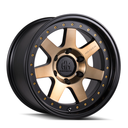Mayhem 8300 Prodigy 18x9 / 6x135 BP / 0mm Offset / 87.1mm Hub Matte Black w/ Bronze Tint Wheel 8300-8936TZ 8300-8936TZ Photo - Primary