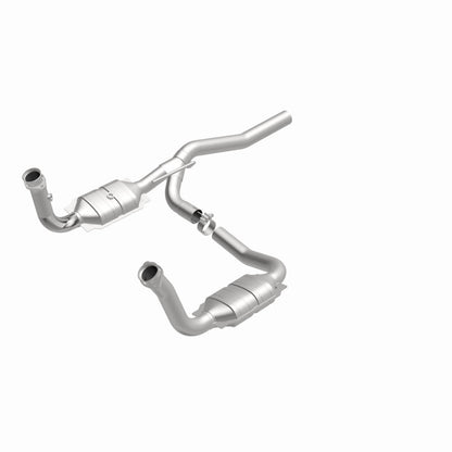 MagnaFlow OEM Grade Federal / EPA Compliant Direct-Fit Catalytic Converter 52148 360 Degree Image Set