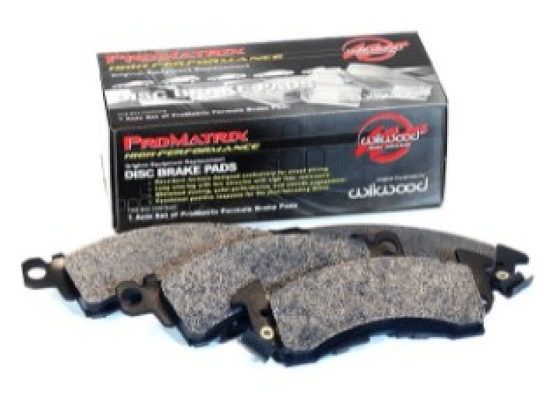 Wilwood Pad Set, Promatrix, D1363 150-D1363K User 1
