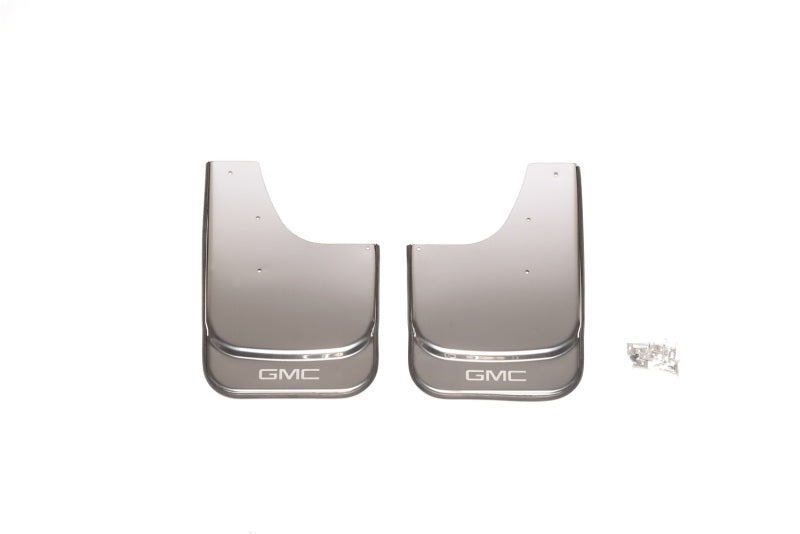 Putco Universal, Universal MudFlaps with  GMC Logo Etching - Set of 2 79461GM Photo - Primary