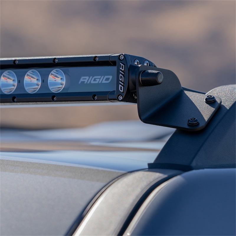 Rigid Industries 2021 Bronco Sport Roof Light Mount Kit (Fits 40In SR Or RDS SR-Series) 46712 46712 Photo - Mounted