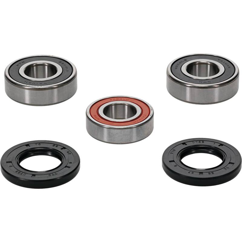 Pivot Works Suzuki Wheel Bearing Kit Premium Bearings 25-1262-P 25-1262-P Photo - Primary