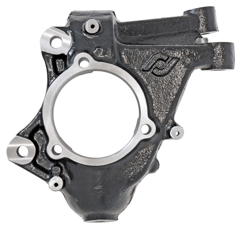 RockJock JL/JT Currectlync High Steer Steering Knuckles 2 3/4in Tie Rod Lift 2 1/2in Drag Link Lift RJ-447100-101 RJ-447100-101 Photo - Unmounted
