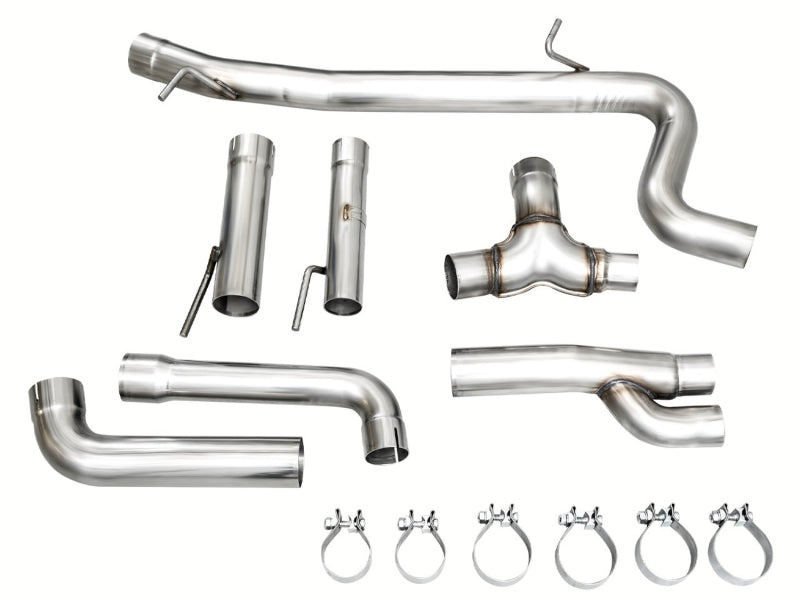 AWE Tuning Audi 22-23 8Y RS3 Cat-Back Track Edition Exhaust System - No Tips 3020-31389 3020-31389 Photo - out of package