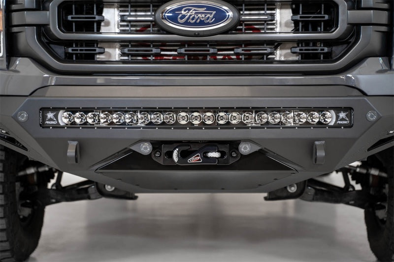 Addictive Desert Designs 2021 Ford F-150 Stealth Fighter Winch Front Bumper F191422860103 F191422860103 Photo - Mounted