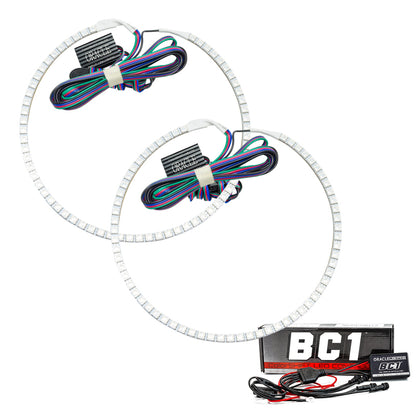 ORACLE Lighting Oracle Chevy Camaro Non-RS 14-15 Halo Kit Round Style - ColorSHIFT w/ BC1 Controller 2703-335 2703-335 Photo - Primary